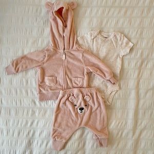 Terry Bear Sweatsuit